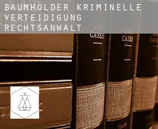 Baumholder  kriminelle verteidigung rechtsanwalt