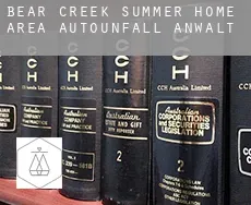 Bear Creek Summer Home Area  Autounfall Anwalt