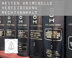 Weiten  kriminelle verteidigung rechtsanwalt