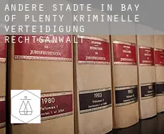 Andere Städte in Bay of Plenty  kriminelle verteidigung rechtsanwalt
