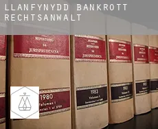 Llanfynydd bankrott rechtsanwalt