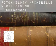 Potok Złoty  kriminelle verteidigung rechtsanwalt