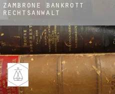 Zambrone bankrott rechtsanwalt