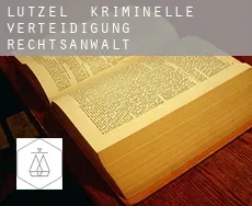 Lützel  kriminelle verteidigung rechtsanwalt