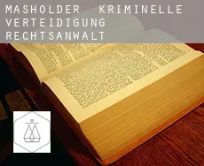 Masholder  kriminelle verteidigung rechtsanwalt