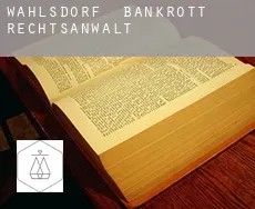 Wahlsdorf  bankrott rechtsanwalt