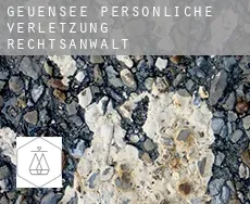 Geuensee  persönliche verletzung rechtsanwalt