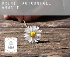 Orini  Autounfall Anwalt