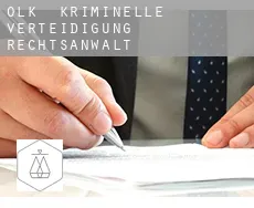 Olk  kriminelle verteidigung rechtsanwalt