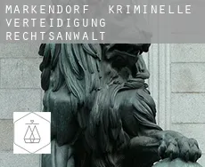 Markendorf  kriminelle verteidigung rechtsanwalt