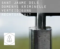 Sant Jaume dels Domenys  kriminelle verteidigung rechtsanwalt