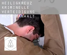 Heiligkreuz  kriminelle verteidigung rechtsanwalt