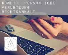 Domett  persönliche verletzung rechtsanwalt