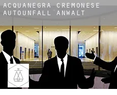 Acquanegra Cremonese  Autounfall Anwalt