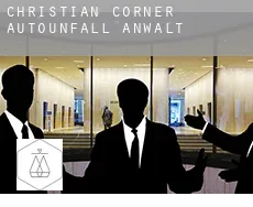 Christian Corner Autounfall Anwalt