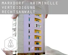 Marxdorf  kriminelle verteidigung rechtsanwalt