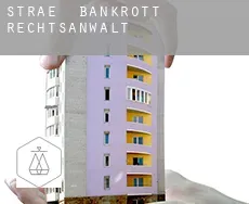 Straße  bankrott rechtsanwalt