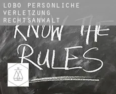 Lobo  persönliche verletzung rechtsanwalt