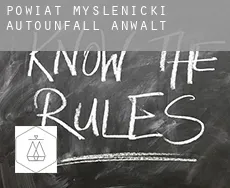 Powiat myślenicki  Autounfall Anwalt