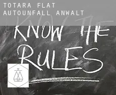 Totara Flat  Autounfall Anwalt