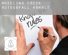 Wheeling Creek  Autounfall Anwalt