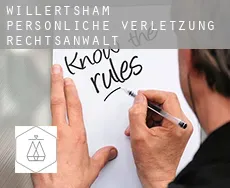 Willertsham  persönliche verletzung rechtsanwalt
