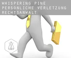 Whispering Pine  persönliche verletzung rechtsanwalt