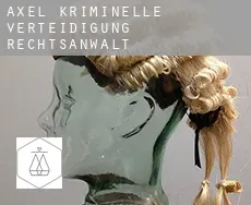 Axel kriminelle verteidigung rechtsanwalt