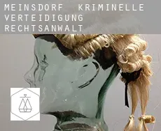 Meinsdorf  kriminelle verteidigung rechtsanwalt