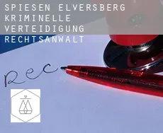 Spiesen-Elversberg  kriminelle verteidigung rechtsanwalt