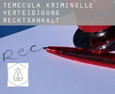Temecula kriminelle verteidigung rechtsanwalt