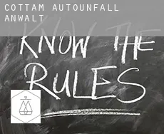 Cottam  Autounfall Anwalt