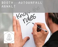 Booth  Autounfall Anwalt