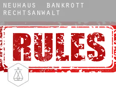 Neuhaus  bankrott rechtsanwalt