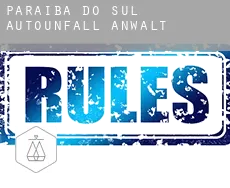 Paraíba do Sul  Autounfall Anwalt