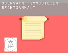 Obersayn  immobilien rechtsanwalt