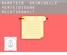 Ramstein-Miesenbach  kriminelle verteidigung rechtsanwalt