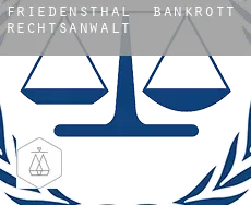 Friedensthal  bankrott rechtsanwalt