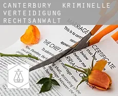 Canterbury  kriminelle verteidigung rechtsanwalt