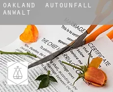 Oakland Autounfall Anwalt