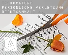 Teckomatorp  persönliche verletzung rechtsanwalt
