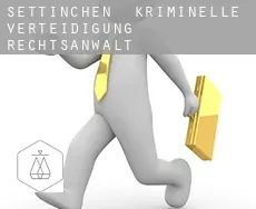 Settinchen  kriminelle verteidigung rechtsanwalt