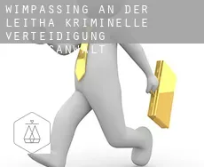 Wimpassing an der Leitha kriminelle verteidigung rechtsanwalt