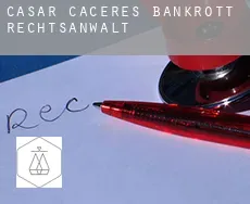 Casar de Cáceres bankrott rechtsanwalt