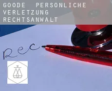 Goode  persönliche verletzung rechtsanwalt