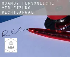 Quamby persönliche verletzung rechtsanwalt