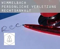 Wimmelbach  persönliche verletzung rechtsanwalt