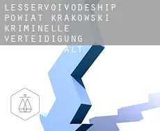 Powiat krakowski (Lesser Poland Voivodeship)  kriminelle verteidigung rechtsanwalt